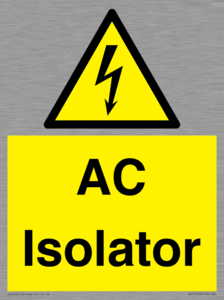AC Isolator